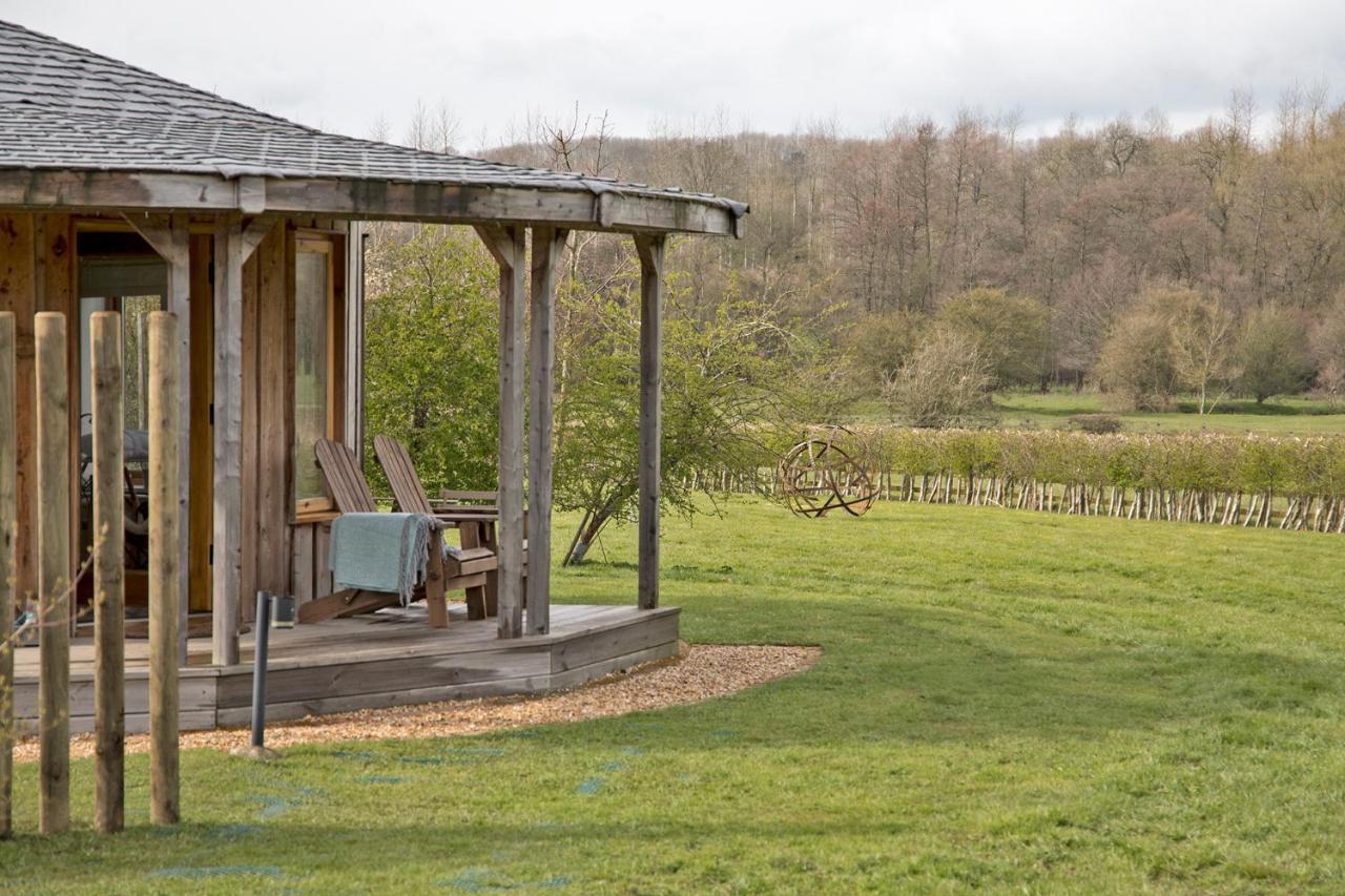 Nether Farm Roundhouses - Henmore Water & Sturston Winds With Hot Tubs - Bradley Wood No Hot Tub Ashbourne  Exterior photo