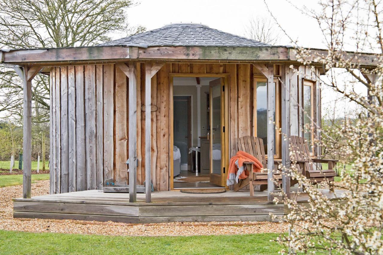 Nether Farm Roundhouses - Henmore Water & Sturston Winds With Hot Tubs - Bradley Wood No Hot Tub Ashbourne  Exterior photo