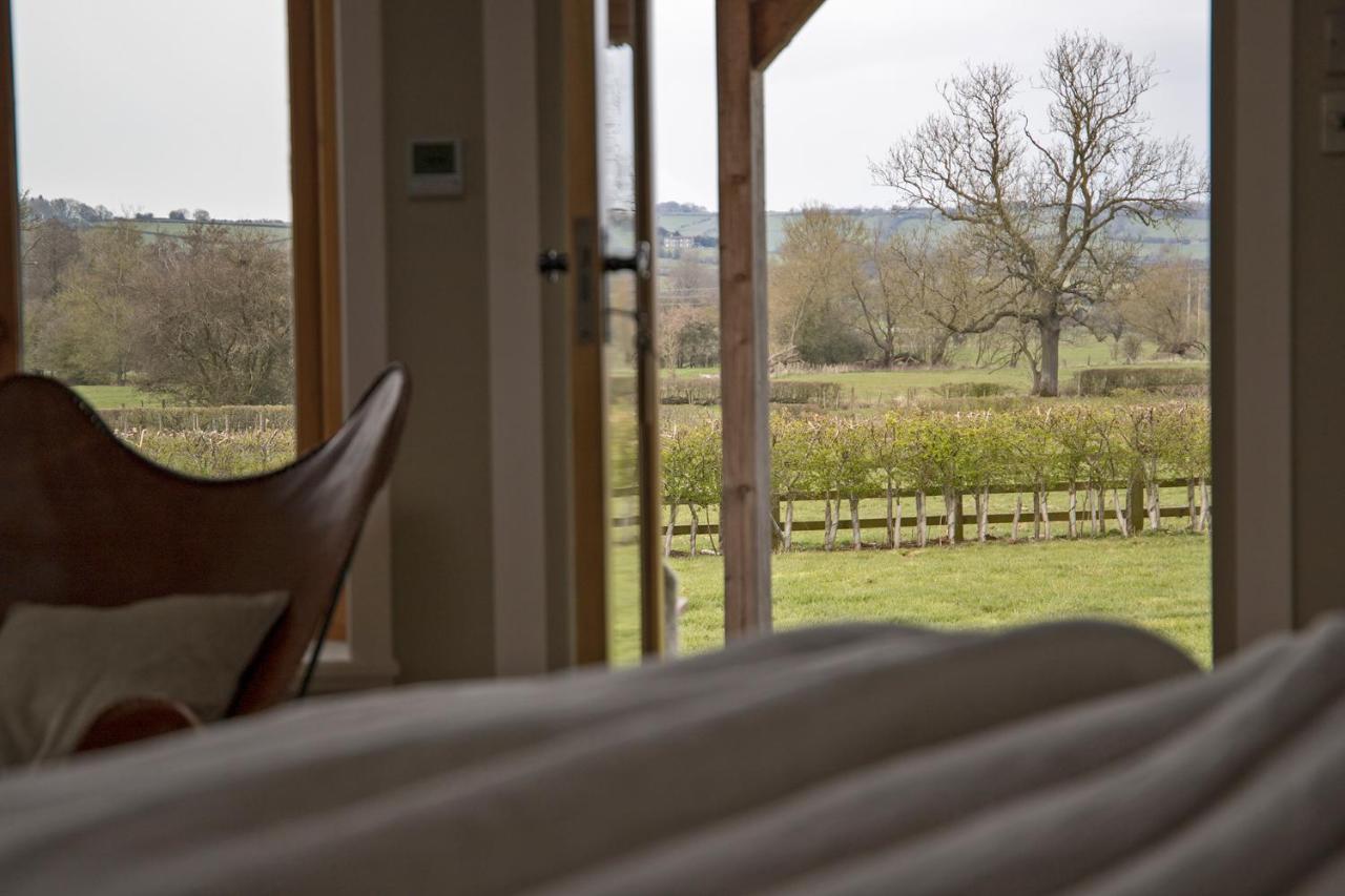 Nether Farm Roundhouses - Henmore Water & Sturston Winds With Hot Tubs - Bradley Wood No Hot Tub Ashbourne  Exterior photo