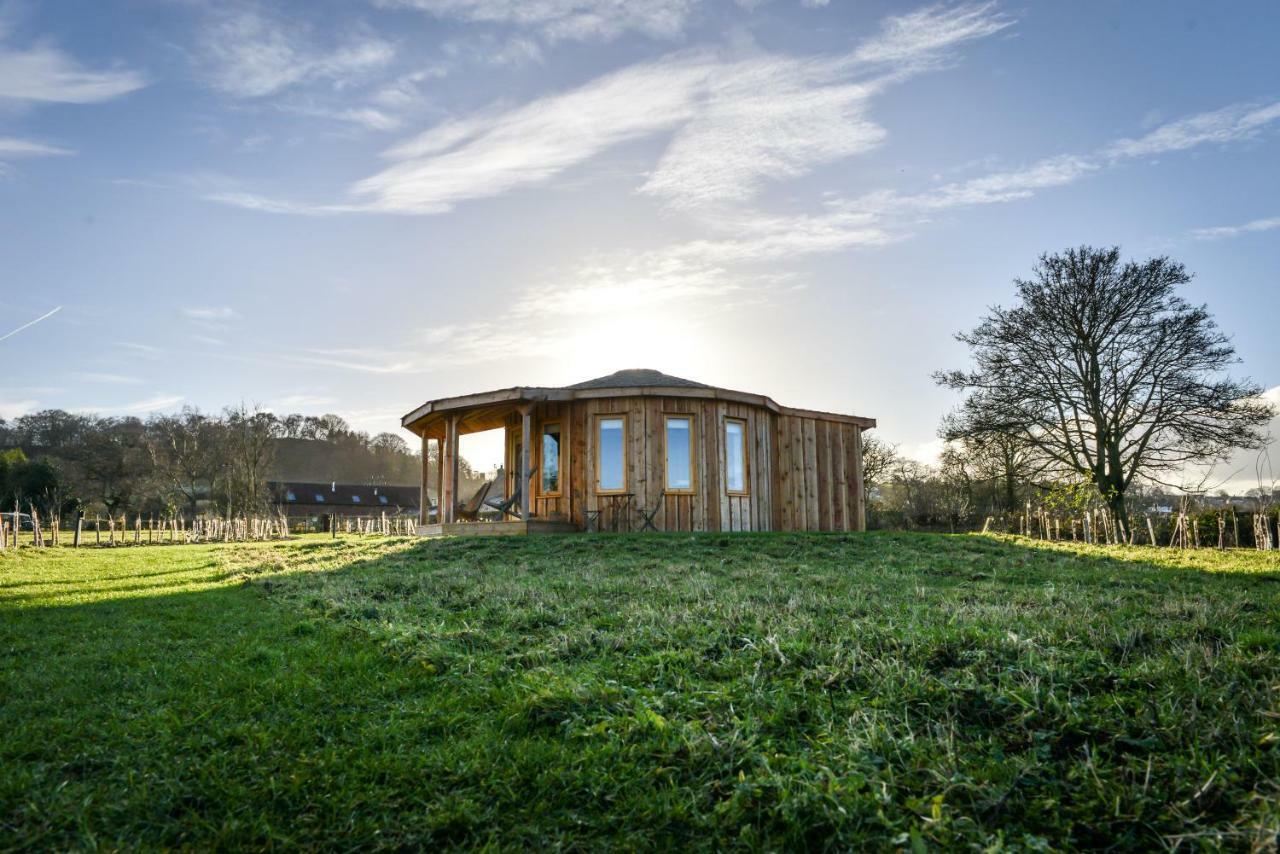 Nether Farm Roundhouses - Henmore Water & Sturston Winds With Hot Tubs - Bradley Wood No Hot Tub Ashbourne  Exterior photo